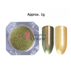 Pigment pentru unghii NADP006RR Cameleon Termic de 1gr + 1 aplicator